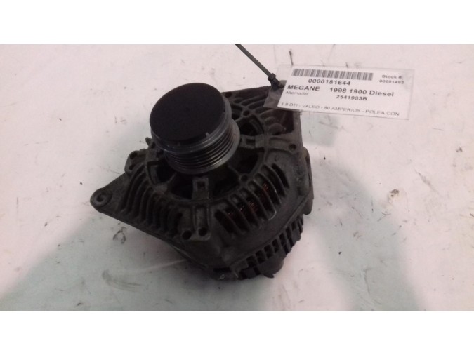 ALTERNADOR RENAULT MEGANE 1998