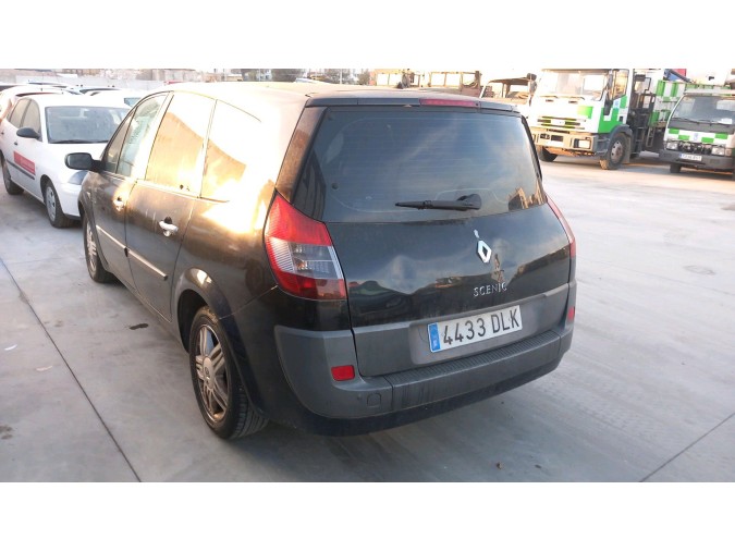 MANDO ELEVALUNAS TRASERO IZQUIERDO RENAULT MÉGANE SCÉNIC 2005