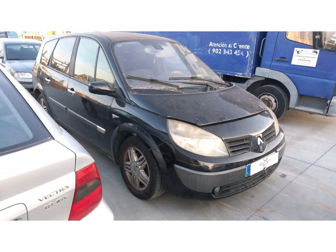 PRETENSOR CINTURÓN DELANTERO DERECHO RENAULT MÉGANE SCÉNIC 2005