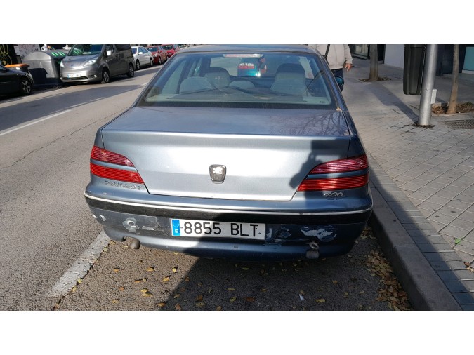 PILOTO INTERMITENTE LATERAL DELANTERO IZQUIERDO PEUGEOT 406 2001