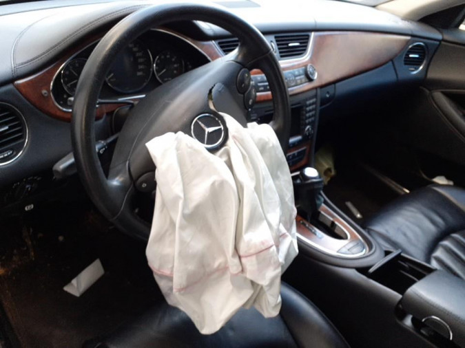 Coche despiece completo MERCEDES CLASE CLS 00149334