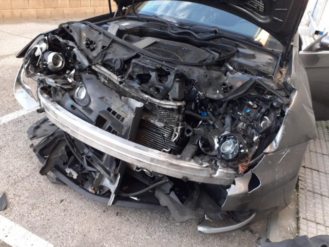Coche despiece completo MERCEDES CLASE CLS 00149334