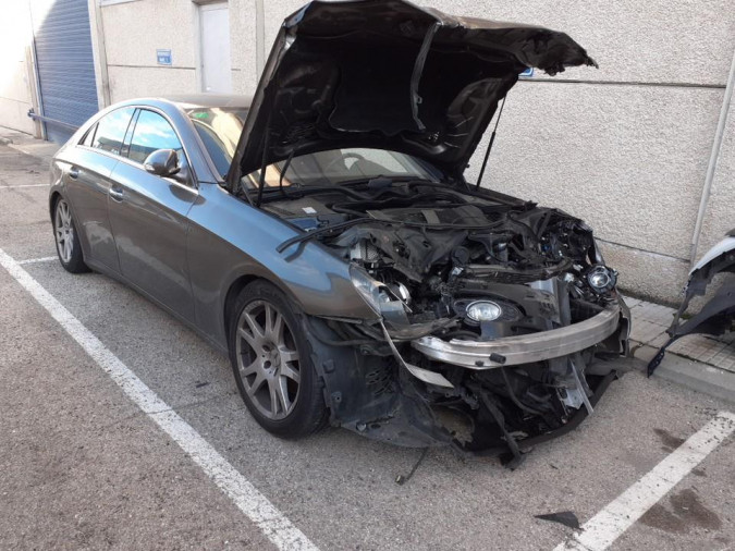 Coche despiece completo MERCEDES CLASE CLS 00149334
