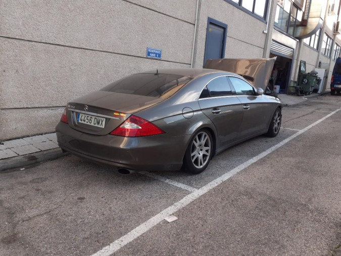 Coche despiece completo MERCEDES CLASE CLS 00149334