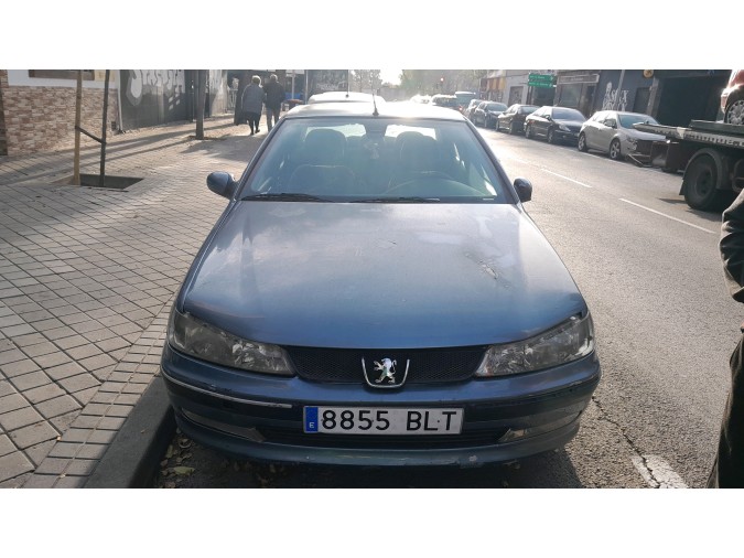 PRETENSOR CINTURÓN DELANTERO IZQUIERDO PEUGEOT 406 2001