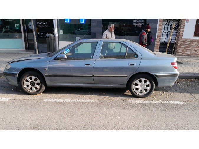 PRETENSOR CINTURÓN DELANTERO DERECHO PEUGEOT 406 2001