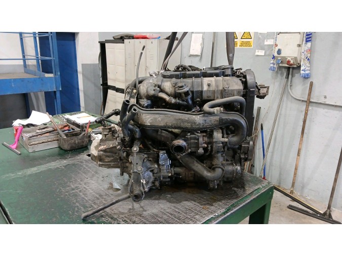 MOTOR ARRANQUE PEUGEOT 206 2002