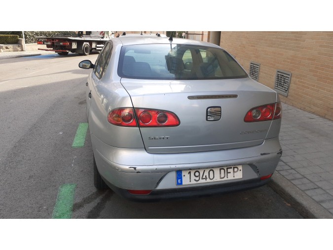 MANDO ELEVALUNAS DELANTERO DERECHO SEAT CORDOBA 2005