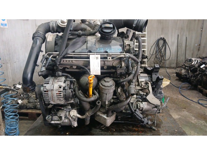 MOTOR CON ACCESORIOS Y CAJA DE CAMBIOS SEAT CORDOBA 2003