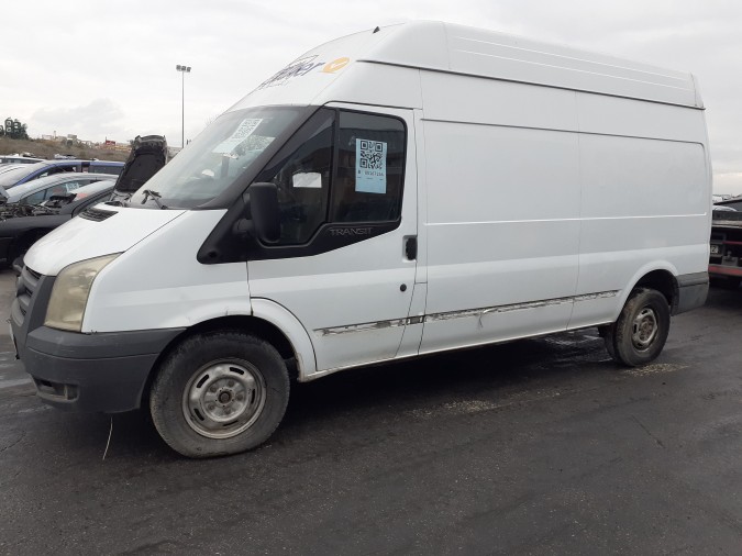 CERRADURA PUERTA TRASERA IZQUIERDA FORD TRANSIT 2007