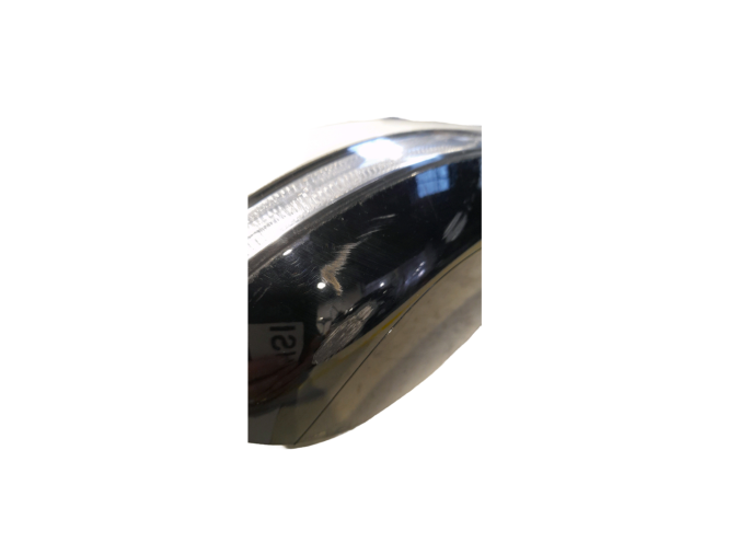 RETROVISOR DERECHO KIA NIRO BLANCO Y NEGRO 2021