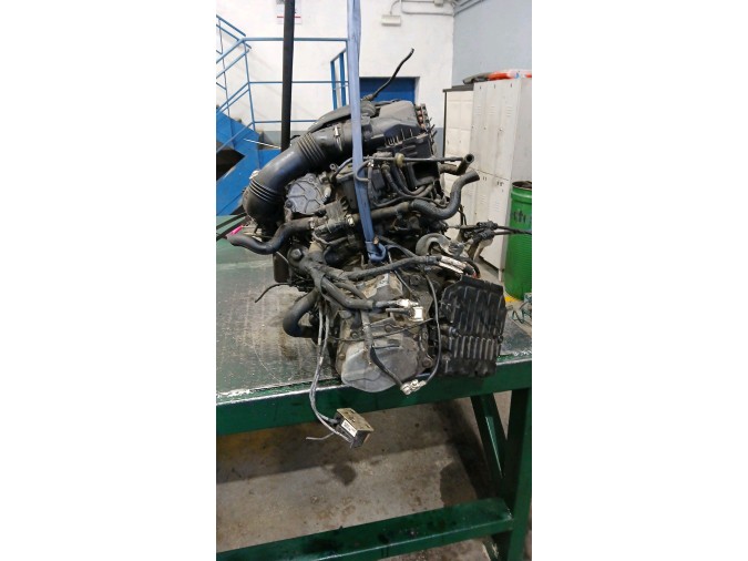 MOTOR CON ACCESORIOS Y CAJA DE CAMBIOS PEUGEOT 207 2009