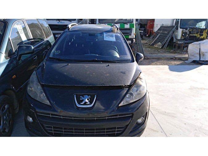 MECANICA DELANTERA SIN CUNA PEUGEOT 207 2009