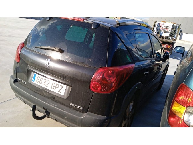 ELECTROVENTILADOR PEUGEOT 207 2009