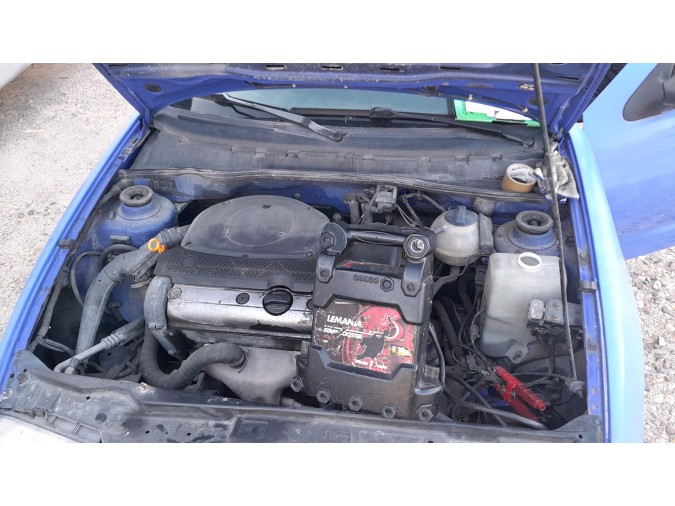Radiador motor SEAT IBIZA 1999