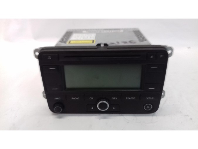 RADIO CD VOLKSWAGEN TOURAN 2006