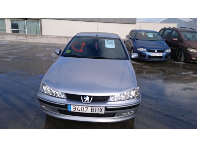 PRETENSOR CINTURÓN DELANTERO DERECHO PEUGEOT 406 2001