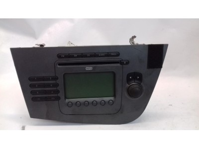 RADIO CD SEAT LEON 2005