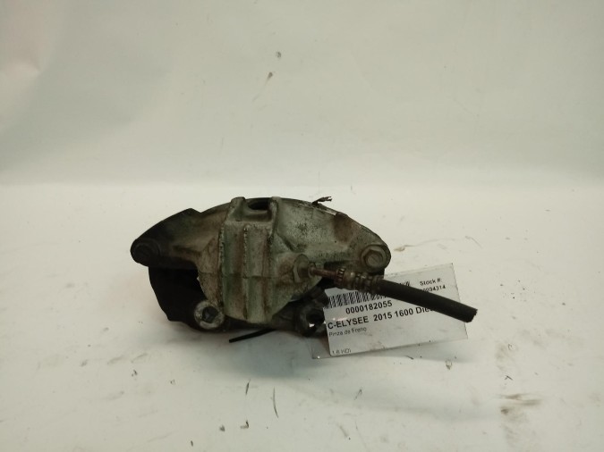 PINZA FRENO DELANTERA IZQUIERDA CITROEN C-ELYSEE 2015