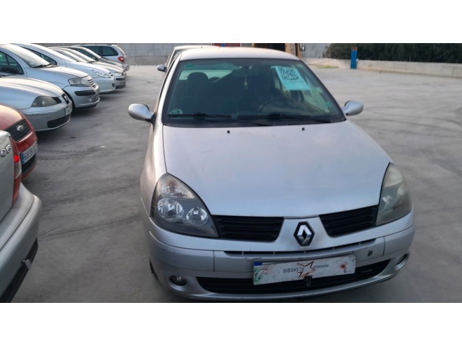 Consola central RENAULT CLIO 2006