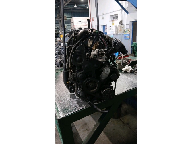 MOTOR CON ACCESORIOS Y CAJA DE CAMBIOS PEUGEOT 307 2007