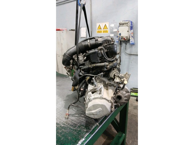MOTOR CON ACCESORIOS Y CAJA DE CAMBIOS PEUGEOT 307 2007