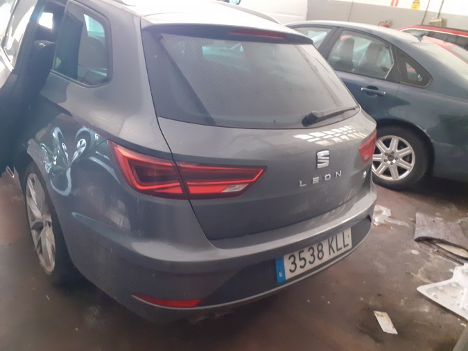 SILENCIOSO PREVIO SEAT LEON 2018