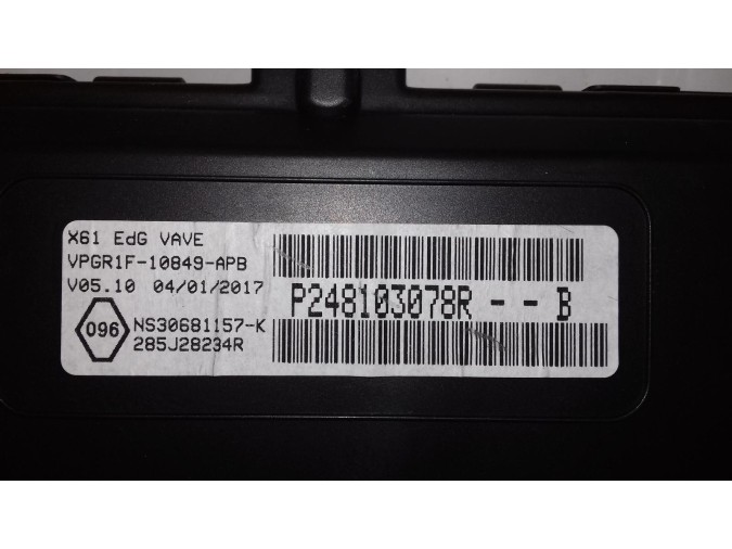 CUADRO INSTRUMENTOS RENAULT KANGOO 2017