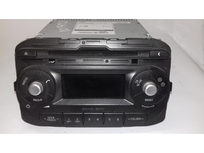 Radio CD KIA PICANTO 2016