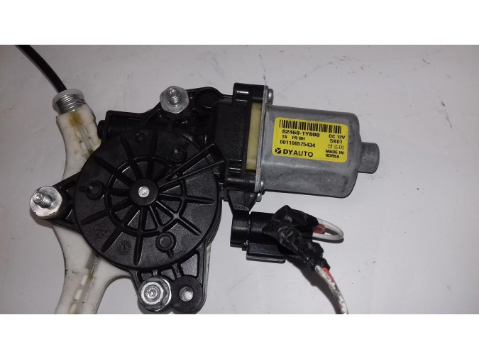 ELEVALUNAS DELANTERO DERECHO KIA PICANTO 2016