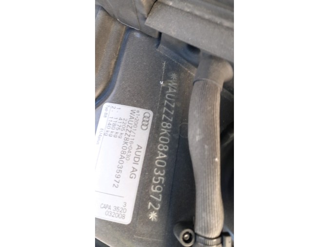 SILENCIOSO TR.I. AUDI A4 2008