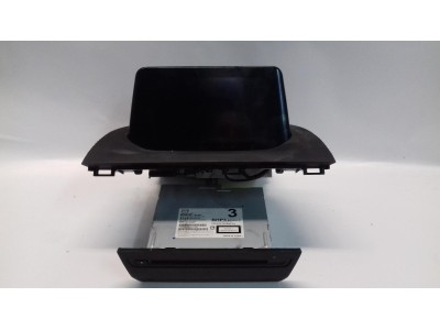 sistema navegacion gps MAZDA 3 2017