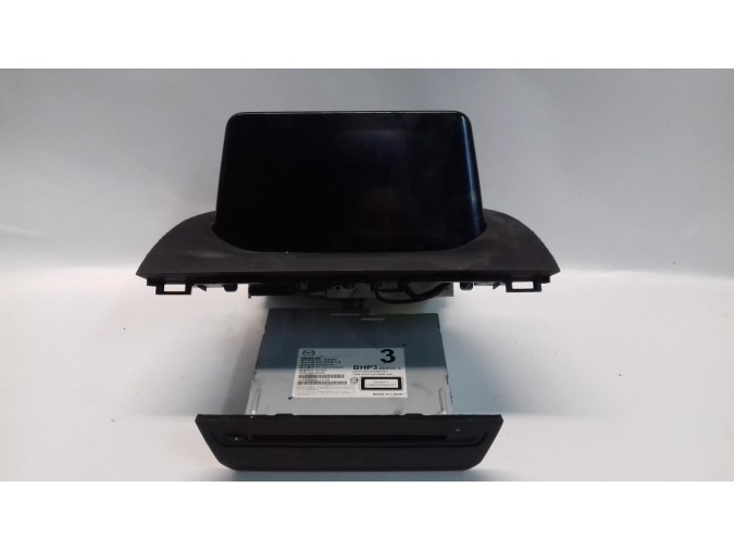 sistema navegacion gps MAZDA 3 2017