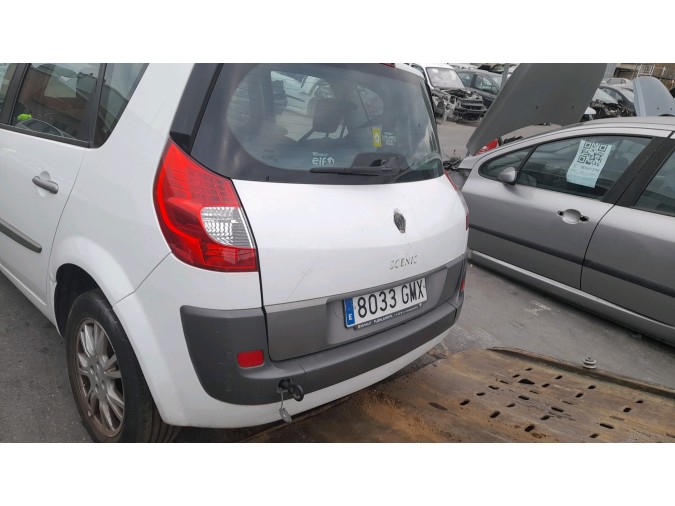 TUBO ESCAPE DL. RENAULT MÉGANE SCÉNIC 2009