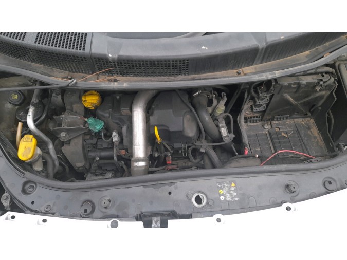TUBO ESCAPE DL. RENAULT MÉGANE SCÉNIC 2009