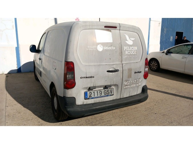 TRANSMISIÓN DELANTERA IZQUIERDA CITROEN BERLINGO 2010