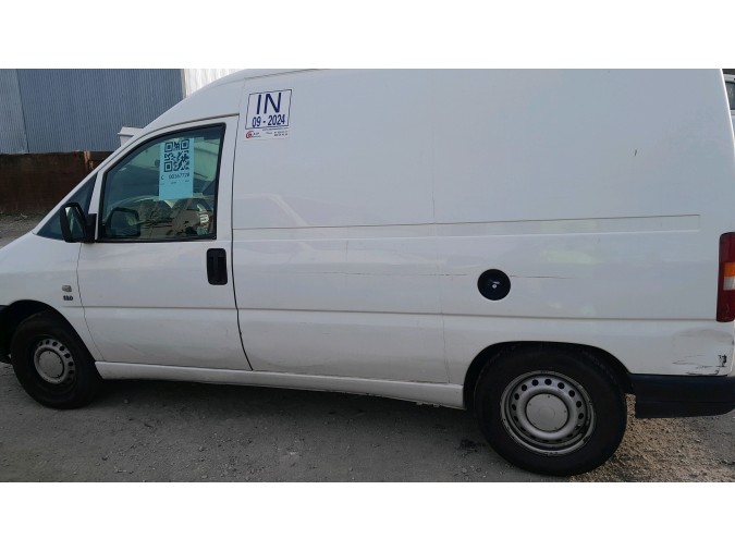 MECANICA DELANTERA SIN CUNA FIAT SCUDO 2003