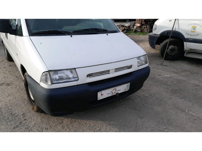 MECANICA TRASERA	 FIAT SCUDO 2003