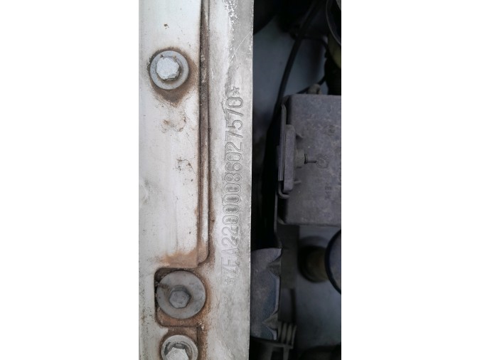 MECANICA TRASERA	 FIAT SCUDO 2003