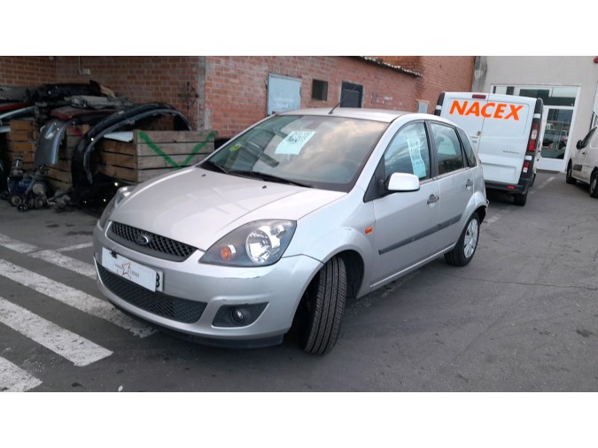 MECANICA TRASERA	 FORD FIESTA 2006