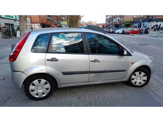 MECANICA TRASERA	 FORD FIESTA 2006