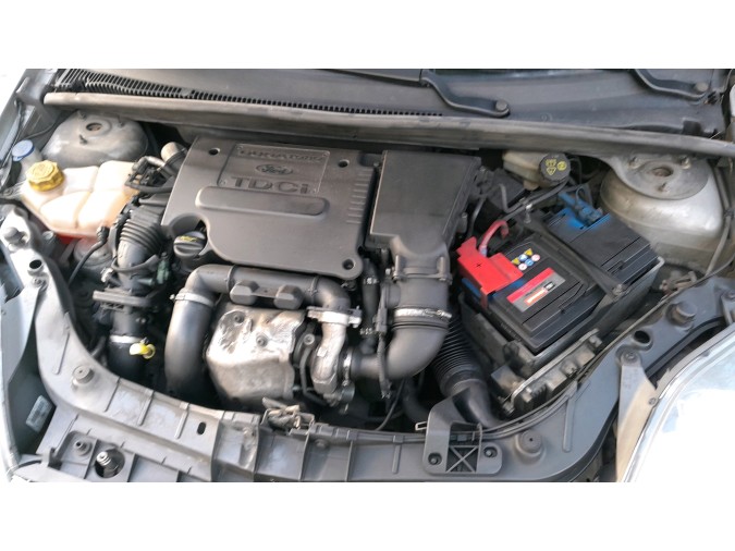 MECANICA TRASERA	 FORD FIESTA 2006