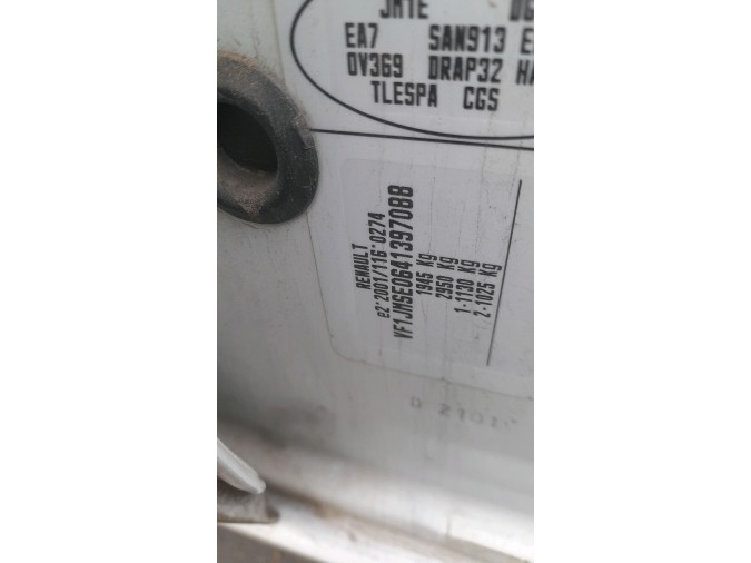 MECANICA DELANTERA SIN CUNA RENAULT MÉGANE SCÉNIC 2009