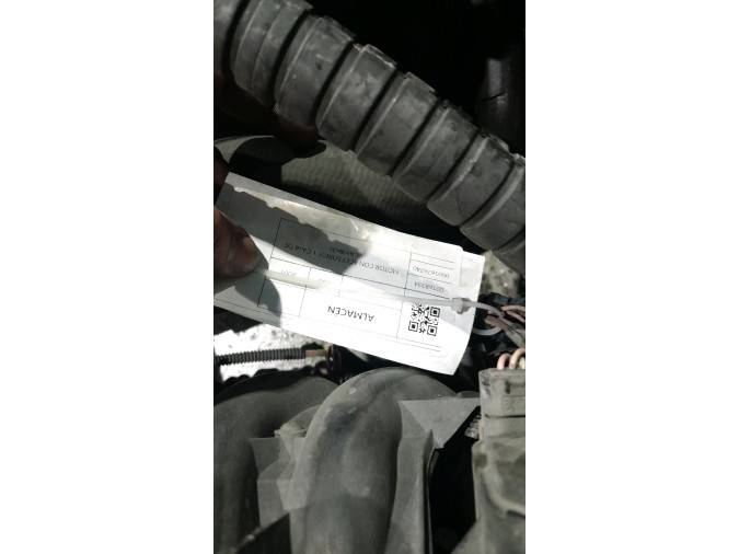 MOTOR CON ACCESORIOS Y CAJA DE CAMBIOS PEUGEOT 206 2001