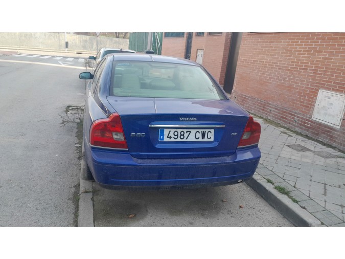 BRAZO SUSPENSION TRASERO IZQUIERDO VOLVO S80 2004