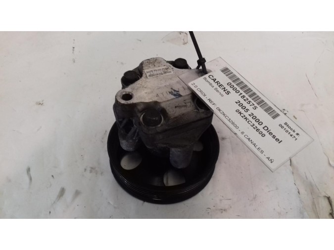 BOMBA SERVODIRECCION KIA CARENS 2005