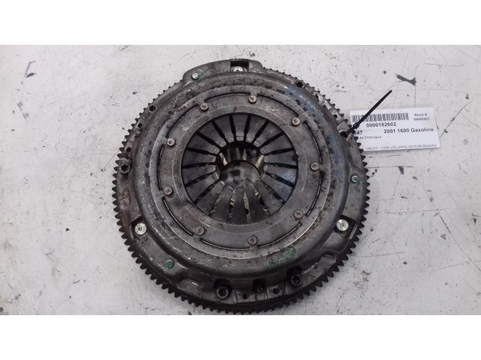 KIT DE EMBRAGUE SO ALFA ROMEO 147 2001