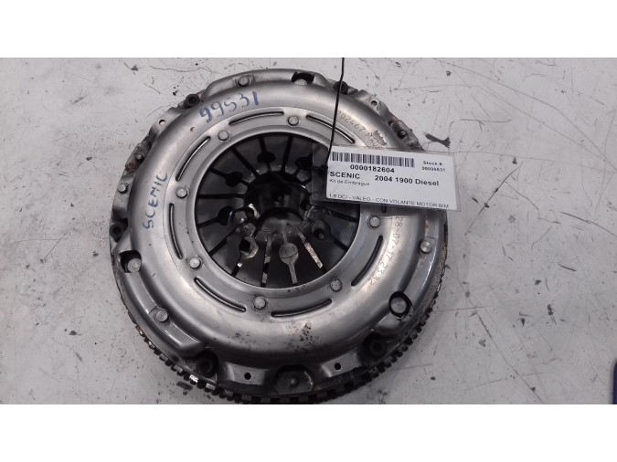 KIT DE EMBRAGUE SO RENAULT SCENIC 2004
