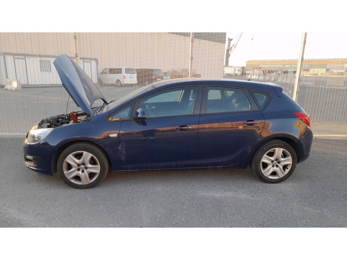 CERRADURA CAPO OPEL ASTRA 2014