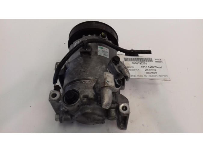 COMPRESOR AIRE ACONDICIONADO KIA CEED 2015
